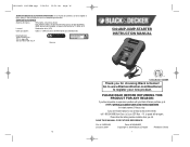 Black & Decker JUS500B Type 1 Manual - JUS500B