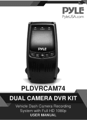 Pyle PLDVRCAM74 Instruction Manual