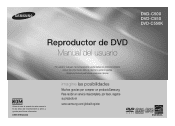 Samsung DVD-C500 User Manual (user Manual) (ver.1.0) (Spanish)