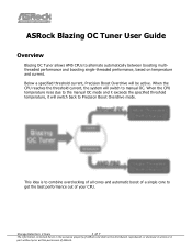 ASRock X670E PG Lightning Blazing OC Tuner User Guide