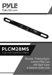 Pyle PLCM28MS Instruction Manual