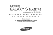 Samsung Galaxy S Blaze User Manual Ver.uvlb4_f7 (Spanish(north America))