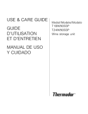 Thermador T18IW905SP Instructions for Use