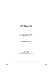 ASRock H55M/USB3 R2.0 User Manual