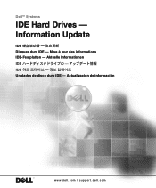 Dell PowerEdge 1650 IDE
      Hard Drives — Information Update