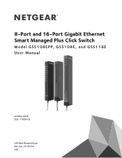 Netgear GSS108EPP User Manual