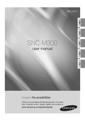 Samsung SNC-M300 User Manual