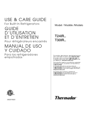 Thermador T24IR70NSP User Manual