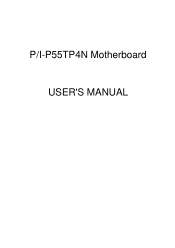 Asus P I-P55TP4N User Manual
