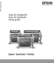 Epson SureColor T3070 Setup Guide