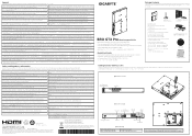 Gigabyte GB-BNi7G4-950 User Manual