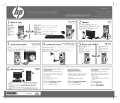 HP Pavilion g3100 HP Pavilion Home PC Setup Poster (page 1)