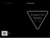 Lenovo Erazer X510 Erazer X5 Series User Guide