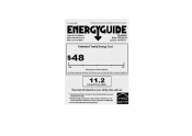 Frigidaire FFRL0633Q1 Energy Guide