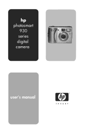 HP 935 hp photosmart 930 series digital camera user manual