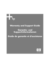 HP LX195 HP LX197 MediaSmart Server - Warranty and Support Guide