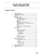 Oki ES2426e Software Installation Guide - Eng