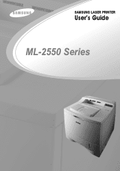 Samsung ML-2550 User Manual (ENGLISH)