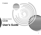 Canon S330 S330 User's Guide