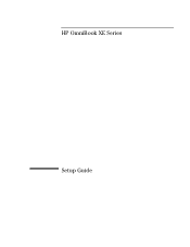 HP OmniBook XE2-DB HP OmniBook XE Series - Setup Guide