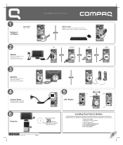 HP SR5605F Setup Poster (Page 1)
