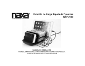 Naxa NAP-7000 Spanish Manual