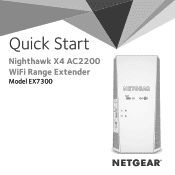 Netgear EX7300 Installation Guide