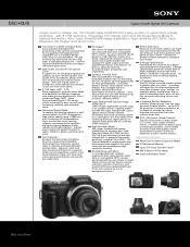Sony DSC-H3/B Marketing Specifications