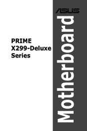 Asus PRIME X299-DELUXE User Guide