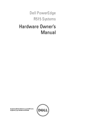 Dell PowerEdge R515 Hardware Owner's Manual