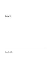HP G5001TU Security - Windows Vista