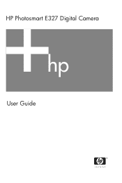 HP Photosmart E327 User Guide