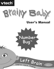 Vtech Number Bug User Manual