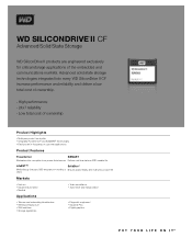Western Digital SiliconDrive II Product Overview