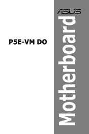 Asus P5Q-VM DO User Manual