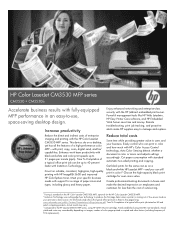 HP CC520A Brochure
