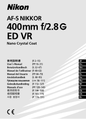 Nikon 2171 User Manual