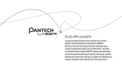 Pantech Laser Manual - Spanish