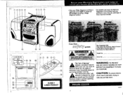 Philips AZ240717 User manual