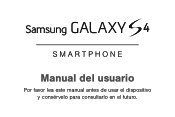 Samsung Galaxy S4 PrePaid User Manual