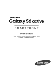 Samsung SM-G890A User Manual
