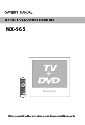 Haier NX-565 User Manual