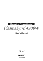NEC PX-42M3A PlasmaSync 4200W