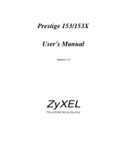ZyXEL P-153 User Guide