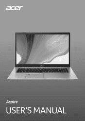 Acer Aspire A317-33 User Manual