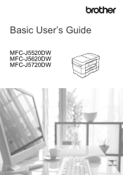 Brother International MFC-J5620DW Basic Users Guide