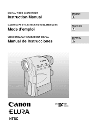 Canon 40MC Elura Instruction Manual