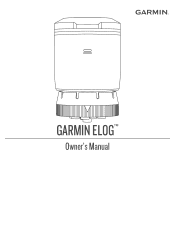 Garmin eLog Compliant ELD Owners Manual