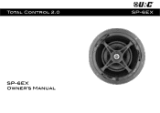 URC SP-6EX Owners Manual