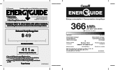 Amana ART318FFDS Energy Guide